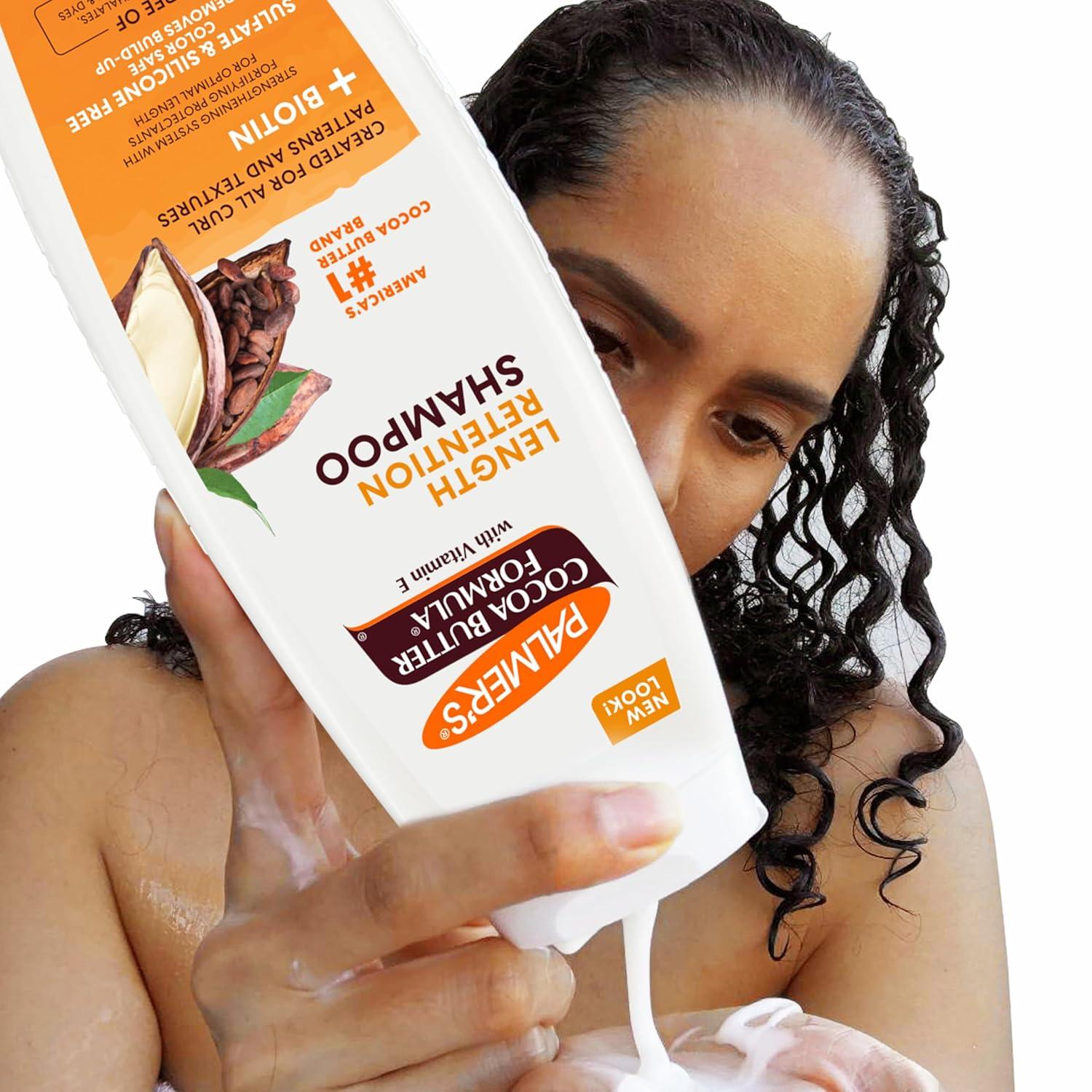 Palmer’s Cocoa Butter Formula Length Retention Shampoo & Conditioner bundle (Pack of 2) - view 5