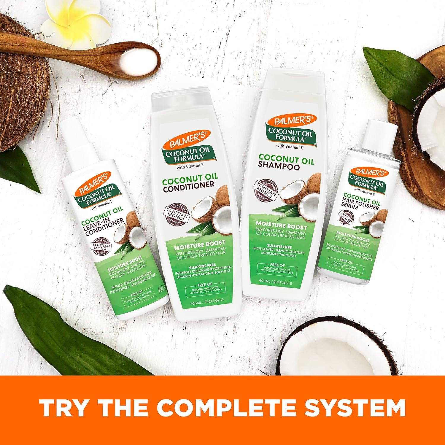 Palmer’s Coconut Oil Formula Moisture Boost Shampoo & Conditioner bundle (Pack of 2) - view 8