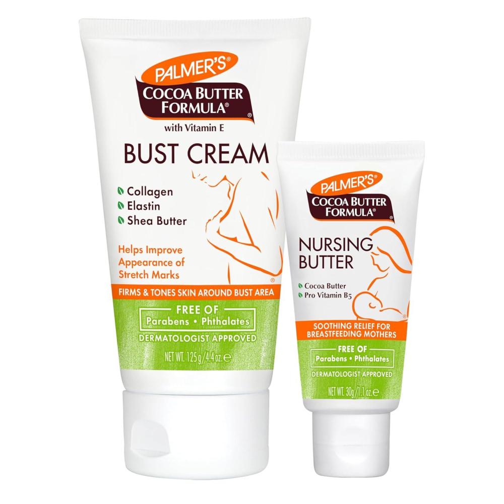 Palmer’s Nursing Butter & Bust Cream bundle (Pack of 2) - view 2