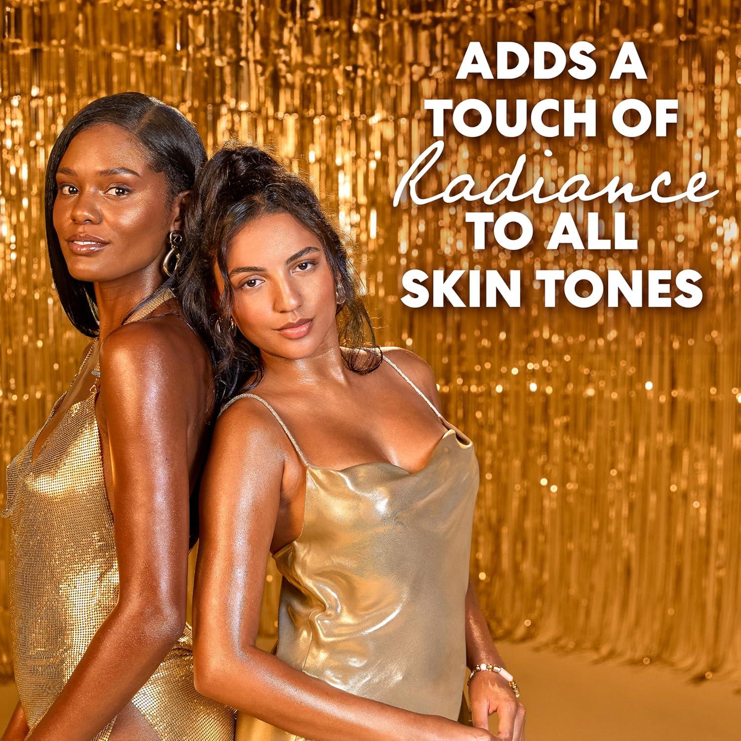 Palmer’s Cocoa Butter Formula Shimmer Body Oil with Vitamin E, 5.1 Fl Oz, Radiance Body Oil for Glowing Skin, Enhances Dark Tones & Tans, Hydrating - view 5